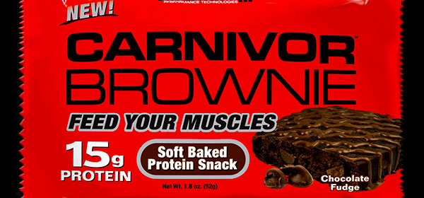 Introductory offers now available on MuscleMeds new Carnivor Brownies