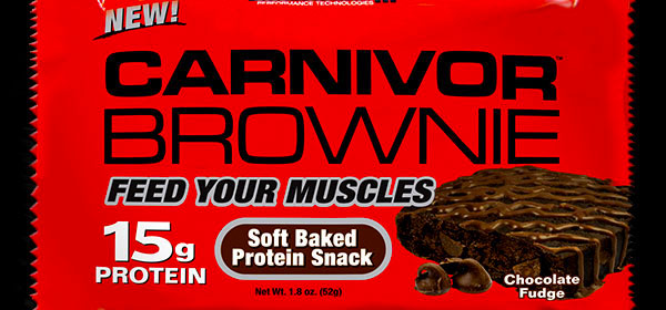 Introductory offers now available on MuscleMeds new Carnivor Brownies Introductory offers now available on MuscleMeds new Carnivor Brownies