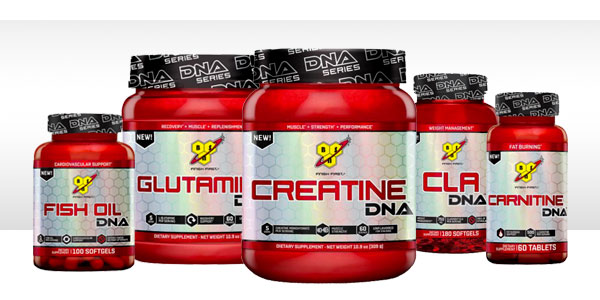 Save on BSN's new DNA Series supplements with 20% off all six at Bodybuilding.com Save on BSN's new DNA Series supplements with 20% off all six at Bodybuilding.com