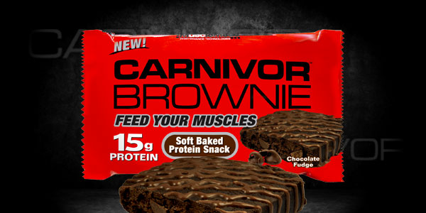 MuscleMeds unveil their homemade like treat the 52g Carnivor Brownie