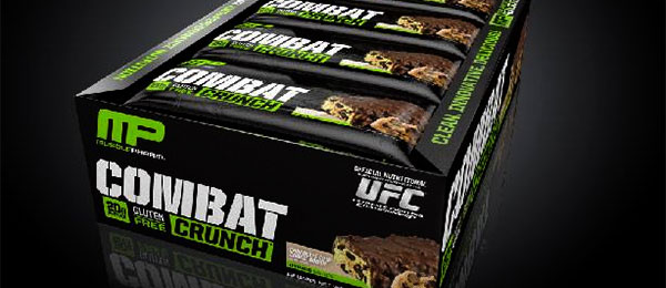 Muscle Pharm confirm launch date for Combat Crunch Muscle Pharm confirm launch date for Combat Crunch