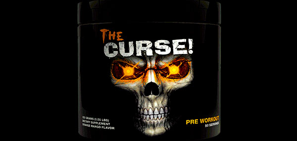 Image of Cobra Lab's the Curse surfaces in flavor number six orange mango