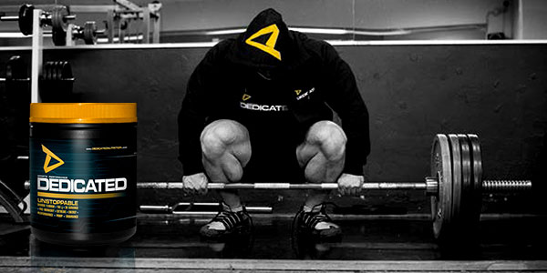 Dedicated Nutrition's pre-workout Unstoppable set to take over Dedicated Nutrition's pre-workout Unstoppable set to take over
