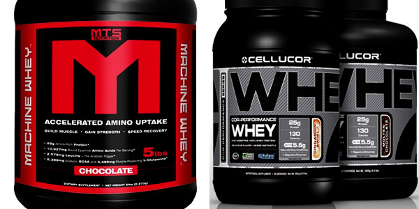 Protein Wars II Grand Final, the rematch MTS Machine Vs. Cellucor Cor Whey