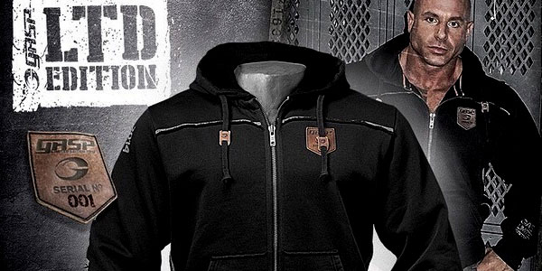 Individually numbered limited edition Gasp hoodie due to go on sale in 6 days Individually numbered limited edition Gasp hoodie due to go on sale in 6 days
