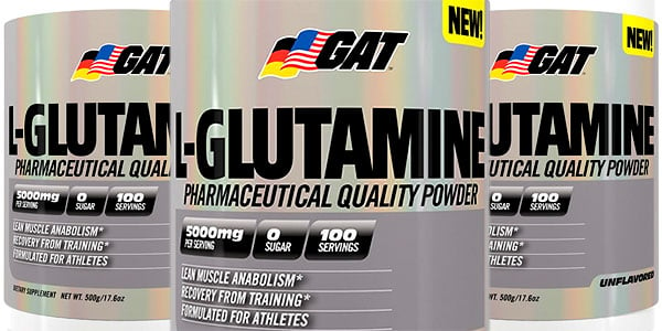 Latest from GAT puts the brand back in the glutamine game