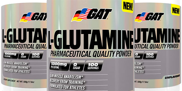 Latest from GAT puts the brand back in the glutamine game Latest from GAT puts the brand back in the glutamine game