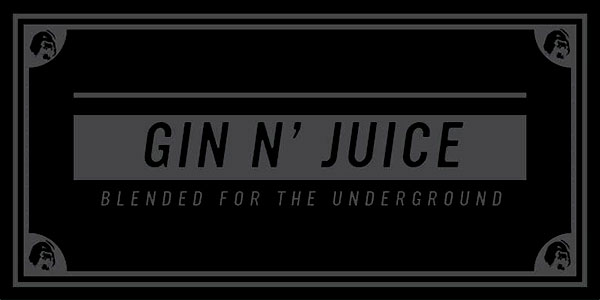 Gin N' Juice makes it two years of Guerrilla Edition AdreNOlyns for Black Market Gin N' Juice makes it two years of Guerrilla Edition AdreNOlyns for Black Market