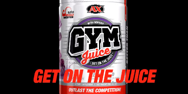 Time to get on the juice, Athletic Xtreme's Gym Juice now available Time to get on the juice, Athletic Xtreme's Gym Juice now available