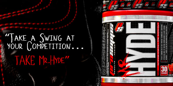 Updated Mr. Hyde scores Pro Supps even more points for their upcoming rebrand