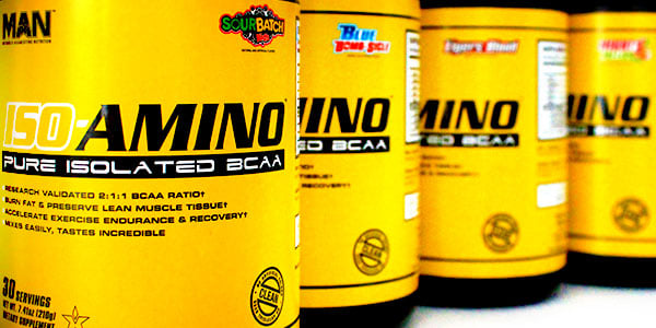 Review of ISO-Amino gives MAN the award for best tasting amino