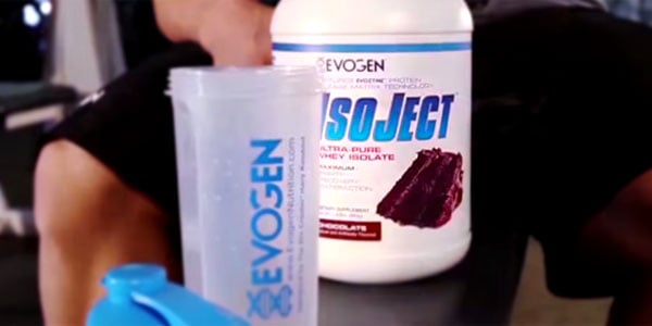 Update on 1 of Evogen's 2 upcoming supplements, their first protein powder IsoJect