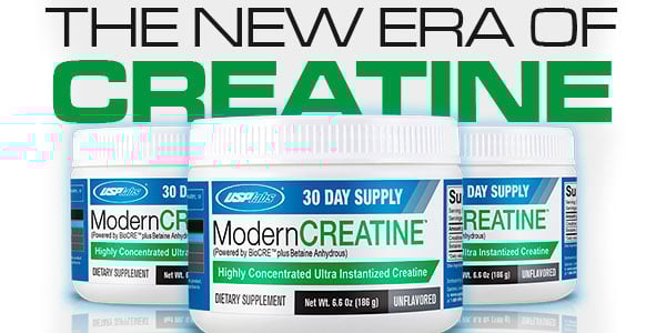 USP Labs Modern Creatine to combine creatine anhydrous and 2.5g of betaine anhydrous USP Labs Modern Creatine to combine creatine anhydrous and 2.5g of betaine anhydrous