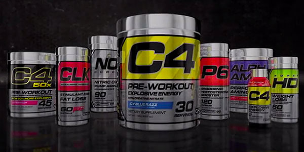 C4 Mass, Ripped and 50x add a few more to Cellucor's G4 Series