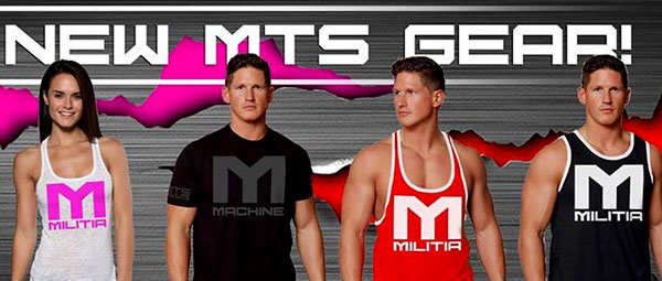 7 new pieces of MTS clothing now available at Tiger Fitness