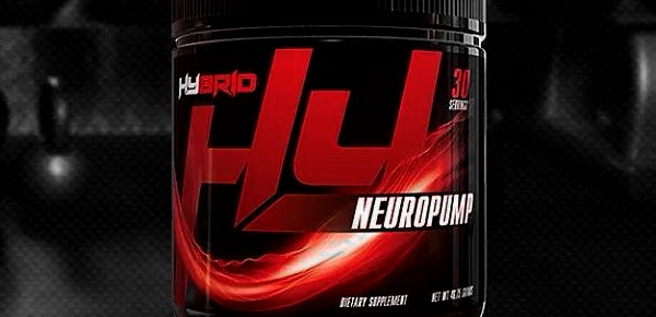 NeuroPump Hybrid's first formula stocked by Bodybuilding.com