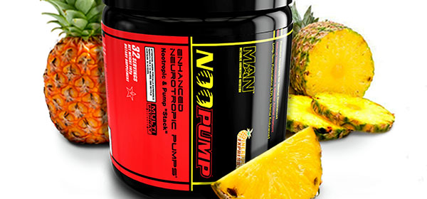 Trial size now available for MAN Sport's pump and focus pre-workout NOO Pump