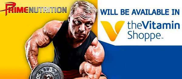 Up and coming Prime Nutrition headed to the Vitamin Shoppe