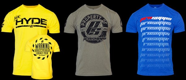 New Pro Supps PS Swag store brings more tanks, tees and stringers New Pro Supps PS Swag store brings more tanks, tees and stringers