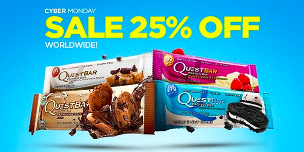New s'mores Quest Bars dropped to just $18.75 a box for Cyber Monday New s'mores Quest Bars dropped to just $18.75 a box for Cyber Monday