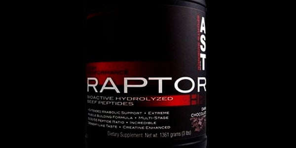 Raptor HP the first supplement from AST's upcoming High Performance Series Raptor HP the first supplement from AST's upcoming High Performance Series