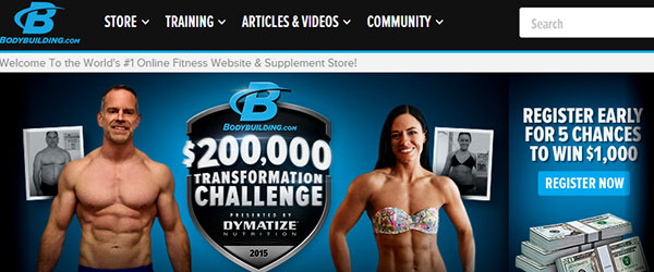 Major Bodybuilding.com update brings a whole new look to the online giant