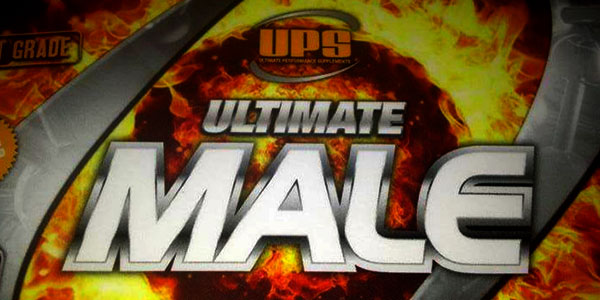 Second new UPS supplement for the week Ultimate Male listing almost 10g per capsule