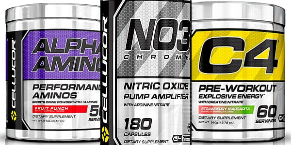 Flavors and sizes confirmed for Cellucor's G4 Series at GNC