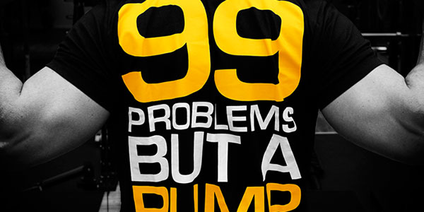 99 problems but a pump ain't one for Dedicated fans