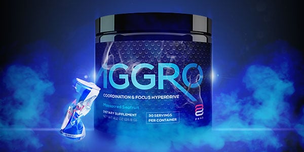 Chaos and Pain's Aggro goes head to head with the iconic energy drink Red Bull Chaos and Pain's Aggro goes head to head with the iconic energy drink Red Bull