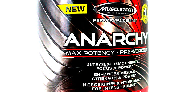 Anarchy not a top rated pre-workout but definitely Muscletech's best since Neurocore Anarchy not a top rated pre-workout but definitely Muscletech's best since Neurocore