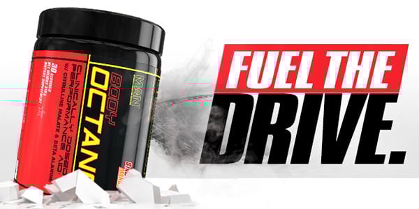 Updated Body Octane leaves MAN Sports with just N-Force to makeover Updated Body Octane leaves MAN Sports with just N-Force to makeover