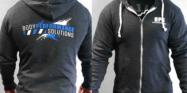 First piece of BPS apparel joined by the similarly branded Full Zip Up Hoodie First piece of BPS apparel joined by the similarly branded Full Zip Up Hoodie