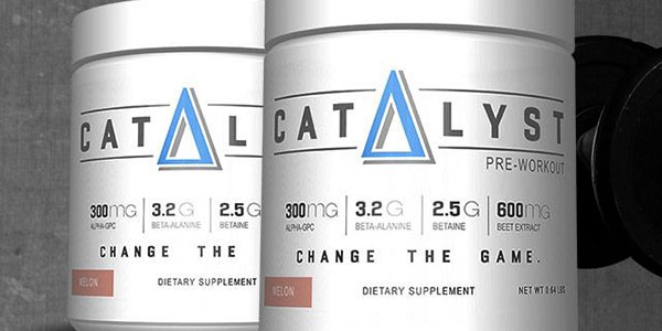 Introducing Momentum Nutrition and their 100% transparent pre-workout Catalyst