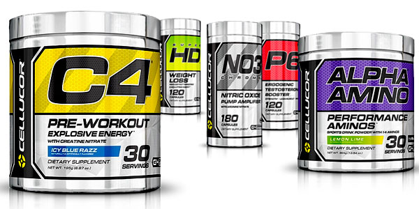 Details on 5 of Cellucor's G4 Series supplements