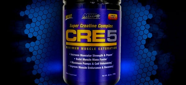 Super creatine complex CRE5 joins MHP's growing list of coming soon supplements