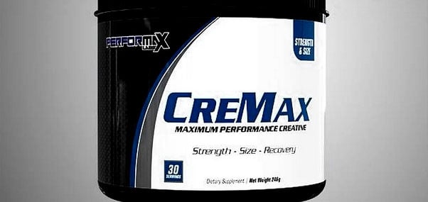 Performax Lab's new CreMax now available at Nutraplanet