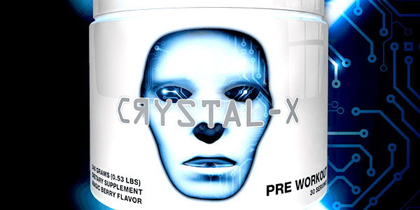 Crystal-X weighing in with 3g more per serving compared to Cobra's original the Curse