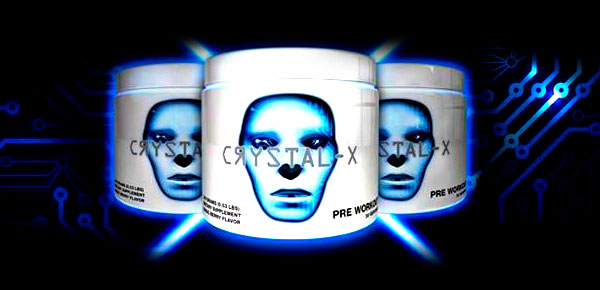 Crystal-X the official name of Cobra Lab's previously titled Project X Crystal-X the official name of Cobra Lab's previously titled Project X