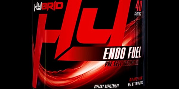 Upcoming Endo Fuel due to replace Hybrid's original pre-workout PreAMP
