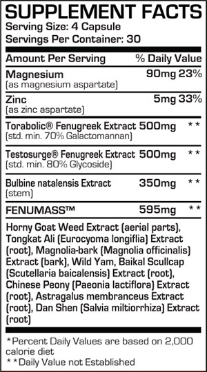 A lot more than just fenugreeks in Pro Supps upcoming Fenumass A lot more than just fenugreeks in Pro Supps upcoming Fenumass