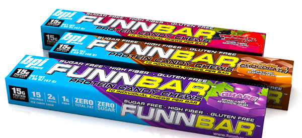 Grape joins BPI's 3 flavor Funnbar family Grape joins BPI's 3 flavor Funnbar family