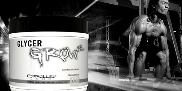 Change in glycerol helps drop the size of Controlled Lab's new GlycerGrow 2 Change in glycerol helps drop the size of Controlled Lab's new GlycerGrow 2