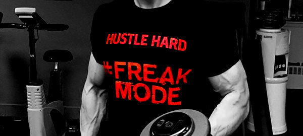 Hustle Hard makes it 3 for Pharmafreak's #FreakMode Series