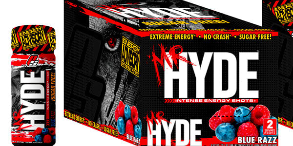From powder to premixed to energy shot, Pro Supps confirm a 2 serving 74ml Mr. Hyde