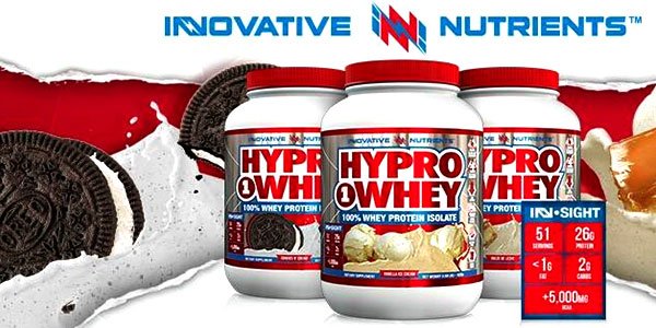 Introducing the soon to be 5 supplement brand Innovative Nutrients