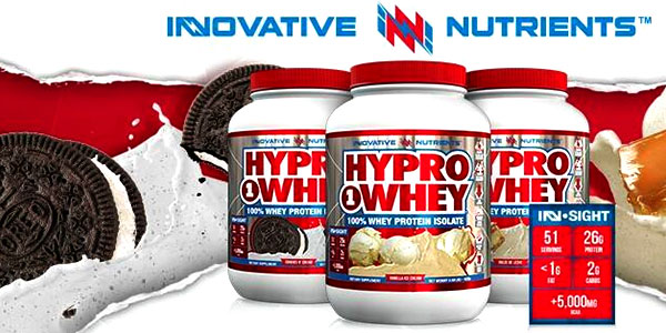 Introducing the soon to be 5 supplement brand Innovative Nutrients Introducing the soon to be 5 supplement brand Innovative Nutrients