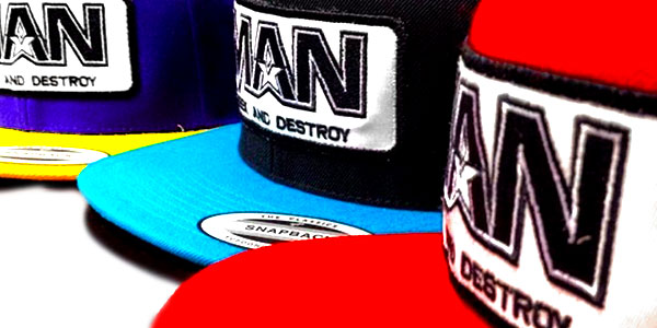 Three new Seek and Destroy snapbacks also on the way from MAN Sports