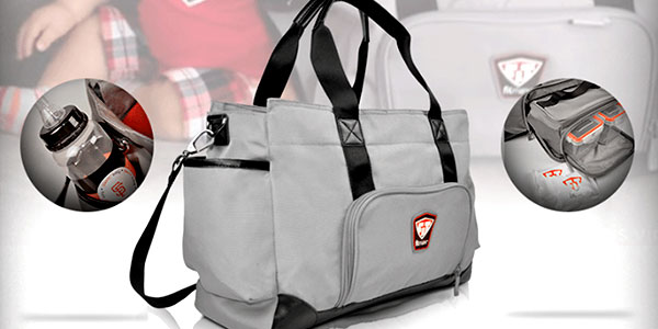 Mason's Bag showing off Fitmark's ability to combine form, function and individuality Mason's Bag showing off Fitmark's ability to combine form, function and individuality