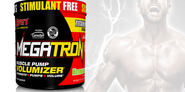 Almost 6 month old SAN Megatron finally goes on sale at Tiger Fitness Almost 6 month old SAN Megatron finally goes on sale at Tiger Fitness
